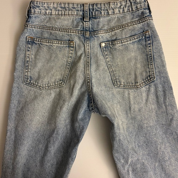 H&M Light Blue Relaxed Girls Jeans size 12 - Picture 3 of 5